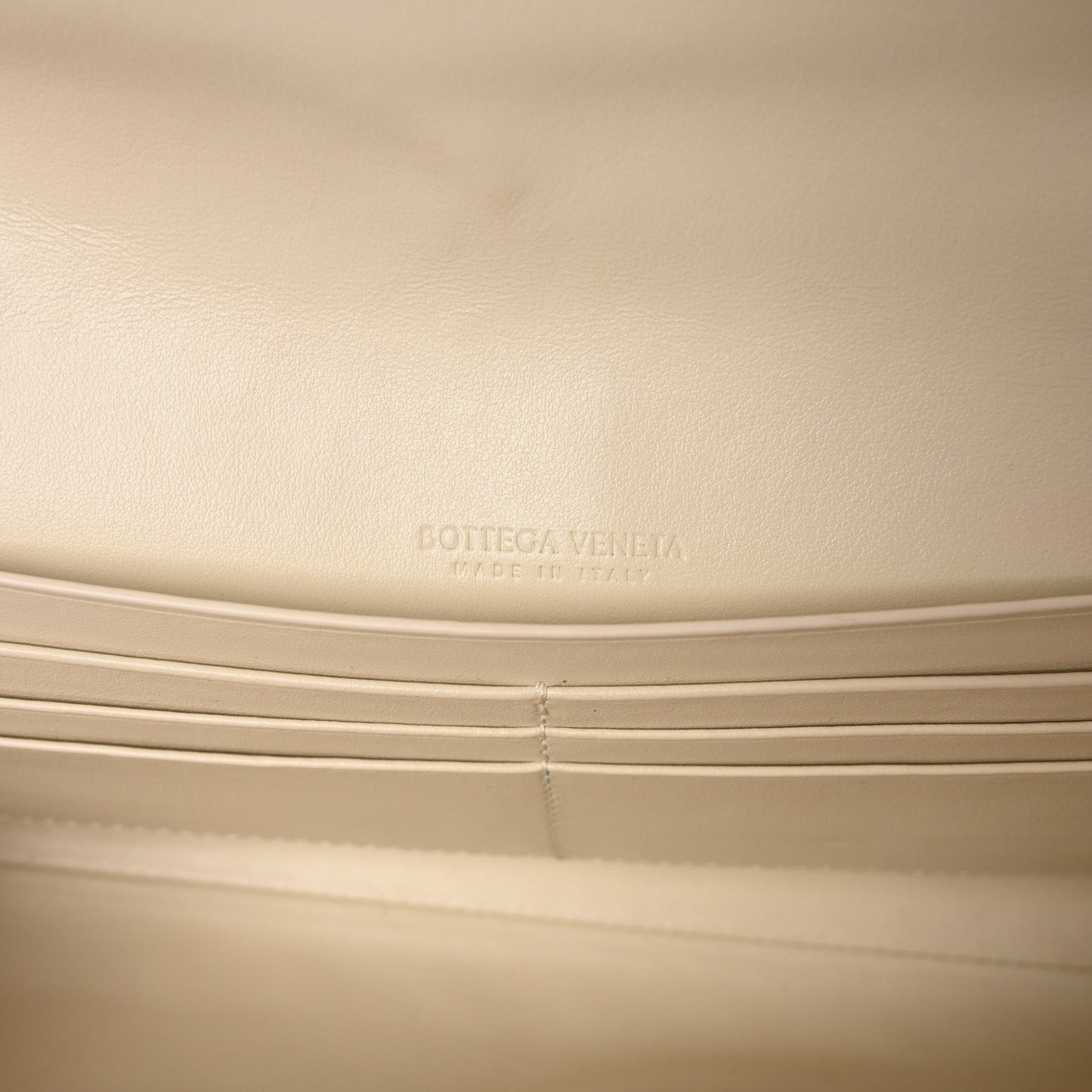 Nappa Intrecciato Long Andiamo Top Handle Sea Salt