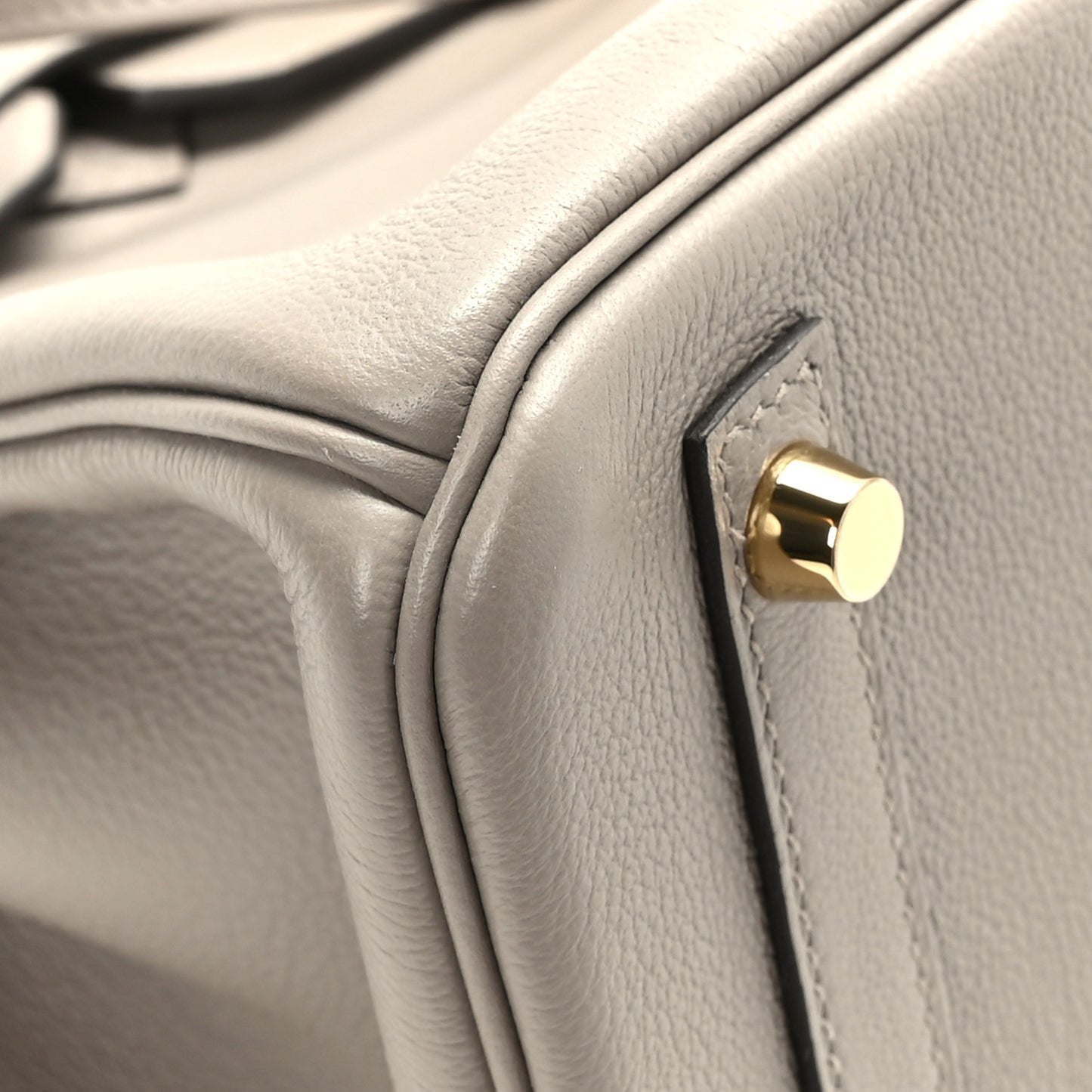 Taurillon Novillo Birkin 30 Gris Asphalte