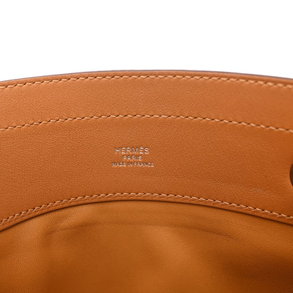 Hermes Milo Lambskin Swift Mini Aline Jaune D'or 6 of 10