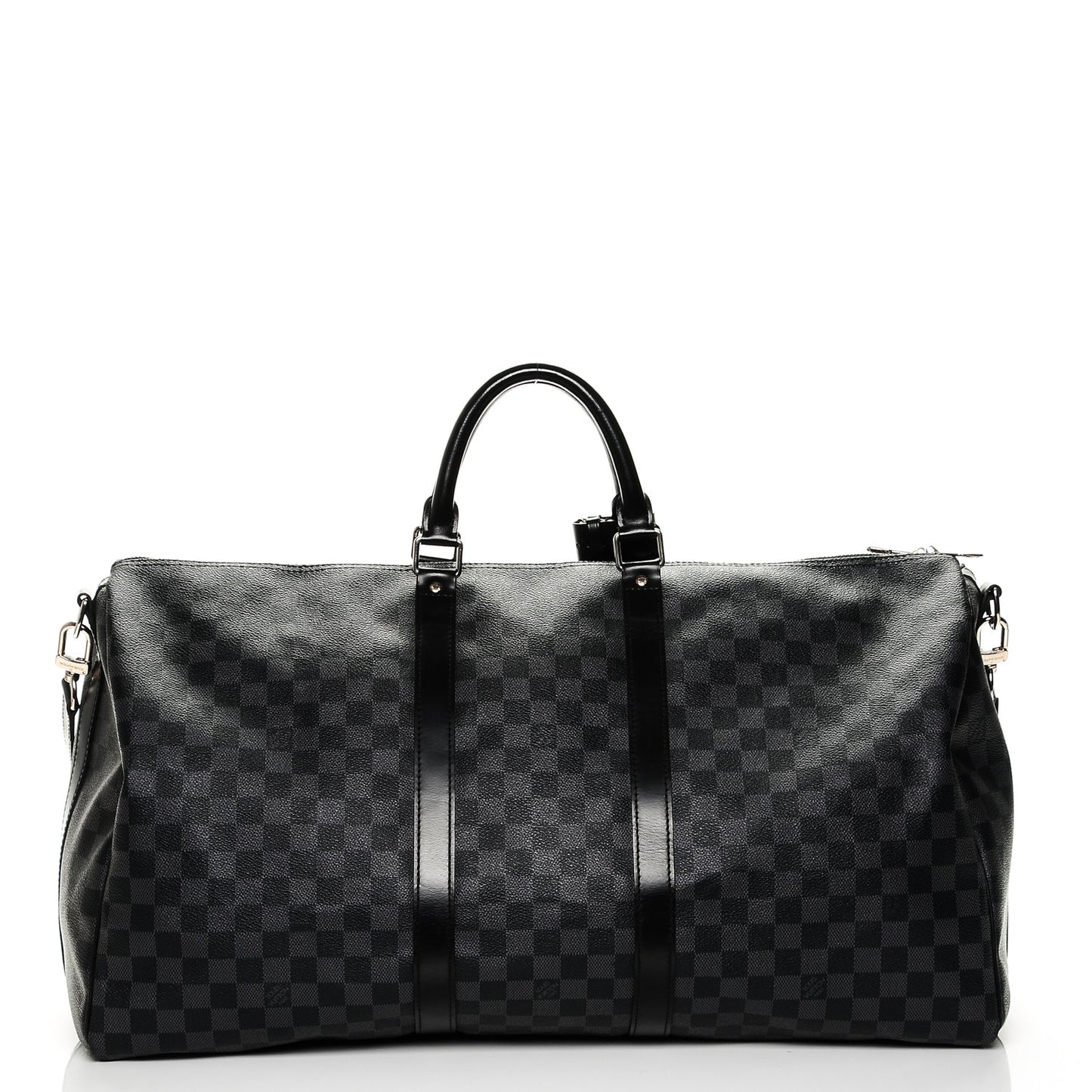Damier Graphite Keepall Bandouliere 55