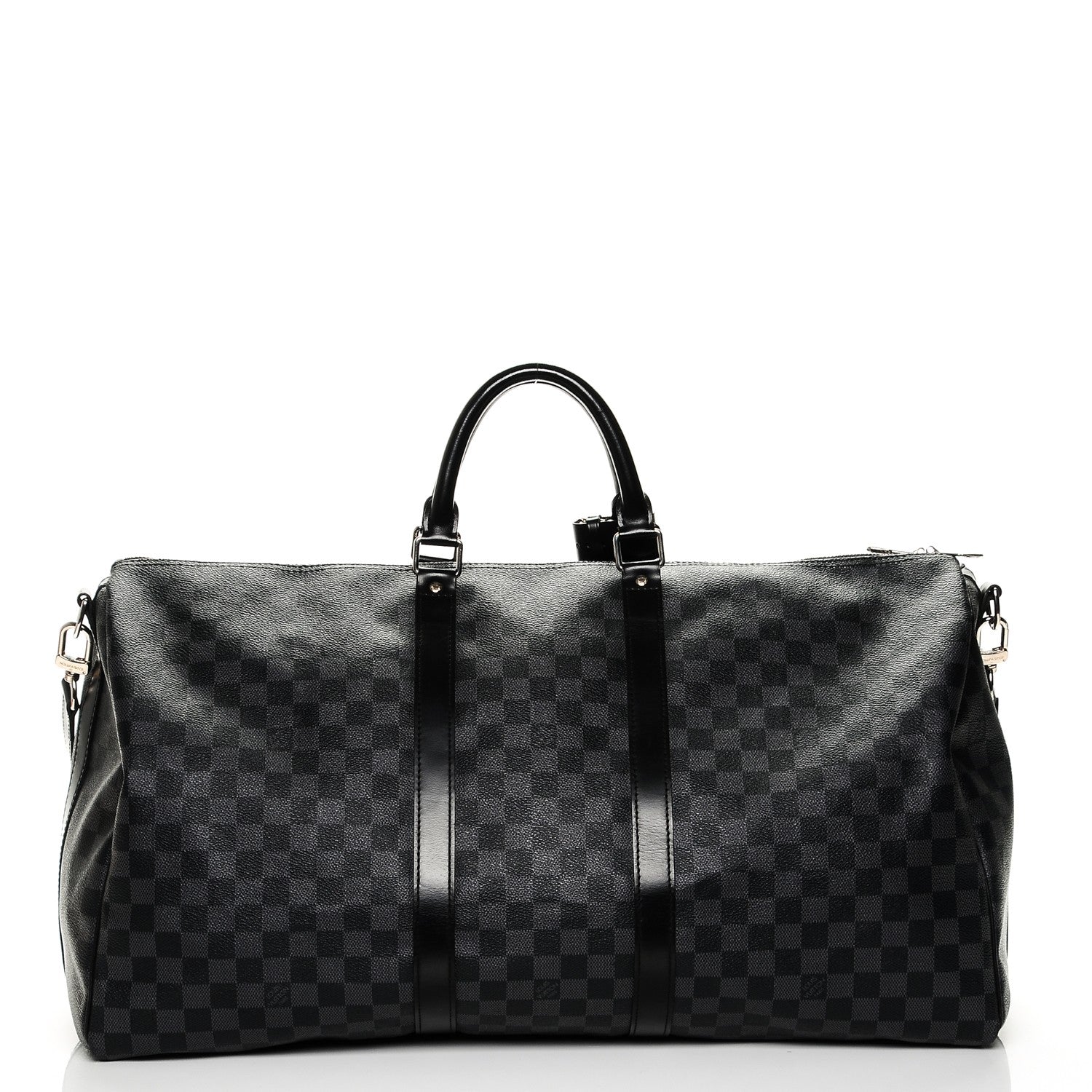 Louis Vuitton Damier Graphite Keepall Bandouliere 55 1 of 6