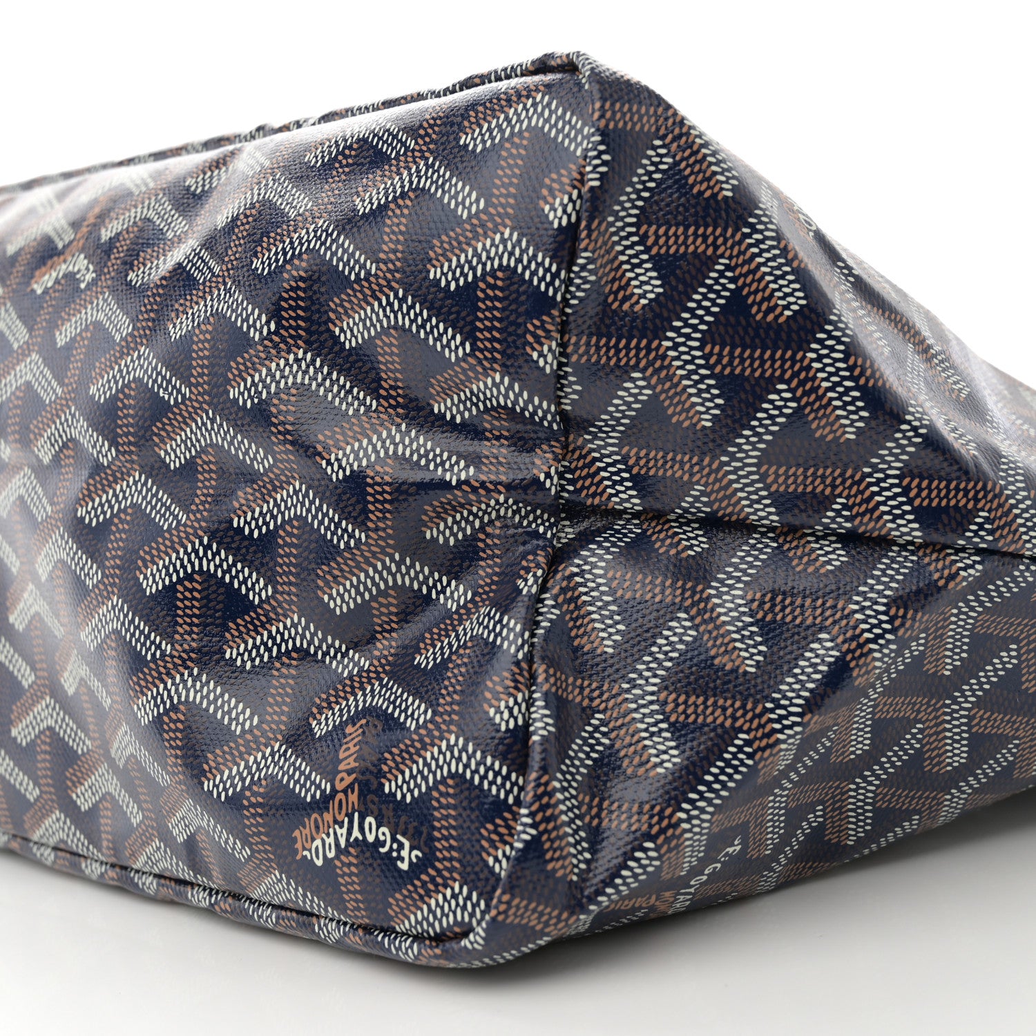 Goyard Goyardine Saint Louis PM Navy 11 of 11