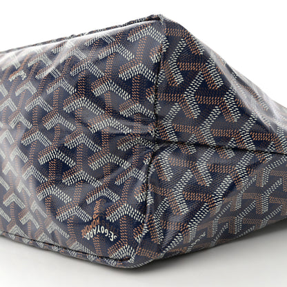 Goyard Goyardine Saint Louis PM Navy 11 of 11
