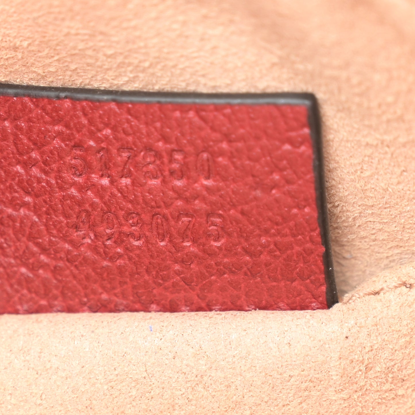 GG Supreme Monogram Flora Web Mini Ophidia Shoulder Bag Red