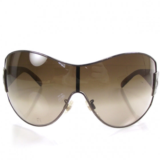 Chanel CC Logo Sunglasses 4114 296/13 Brown 3 of 10