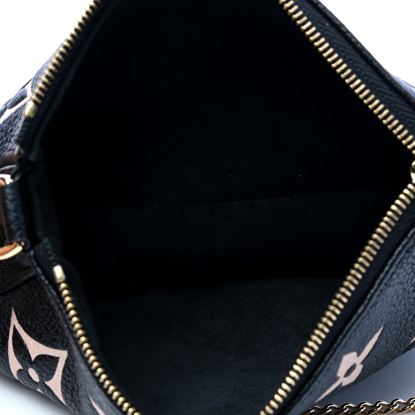 Empreinte Monogram Giant Mini Pochette Accessories Black