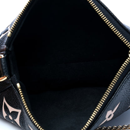 Louis Vuitton Empreinte Monogram Giant Mini Pochette Accessories Black 4 of 4