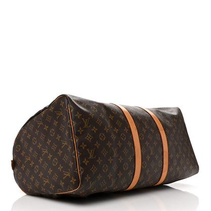Louis Vuitton Monogram Keepall 55 3 of 13
