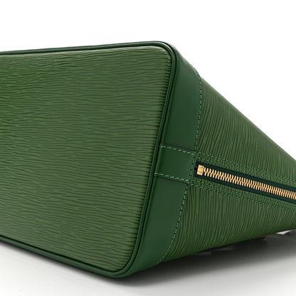 Louis Vuitton Epi Alma PM Borneo 10 of 10