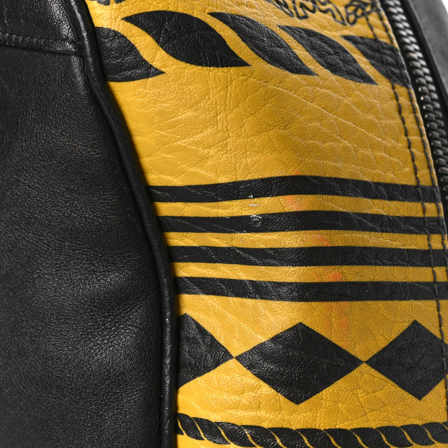 Visetos Baroque Print Medium Stark Backpack Black Sahara