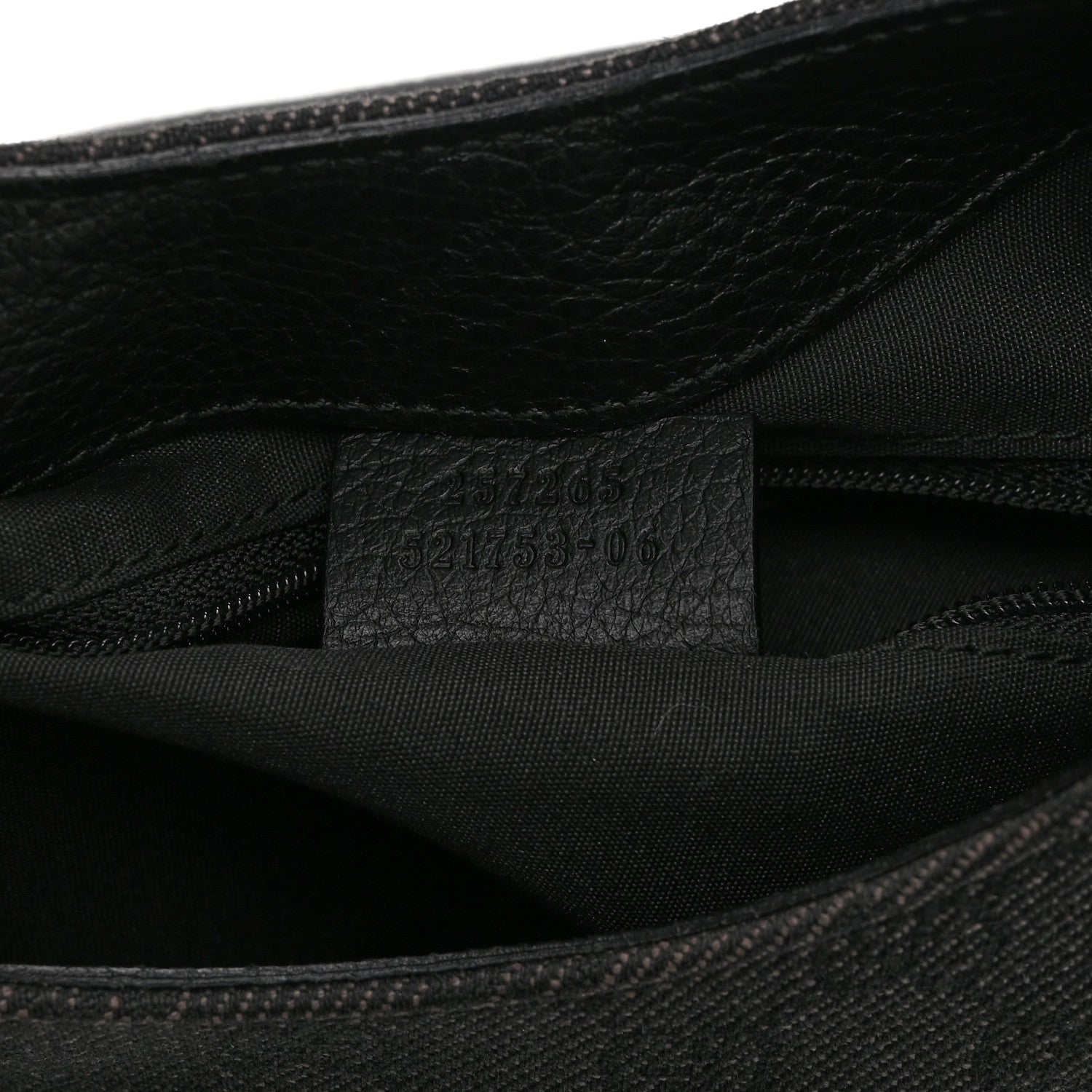 Gucci Monogram Hobo Black 7 of 11