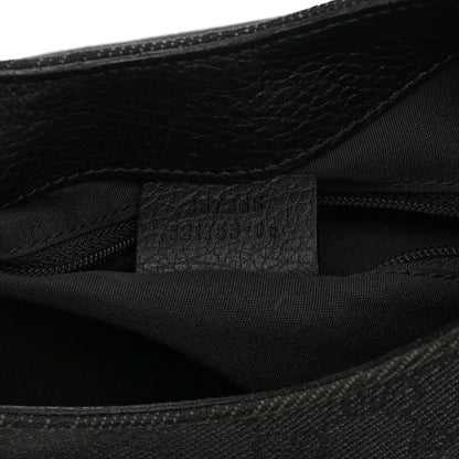 Gucci Monogram Hobo Black 7 of 11