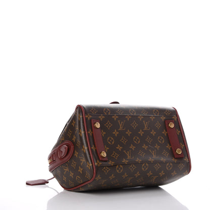 Louis Vuitton Monogram Golden Arrow Speedy Burgundy 4 of 9