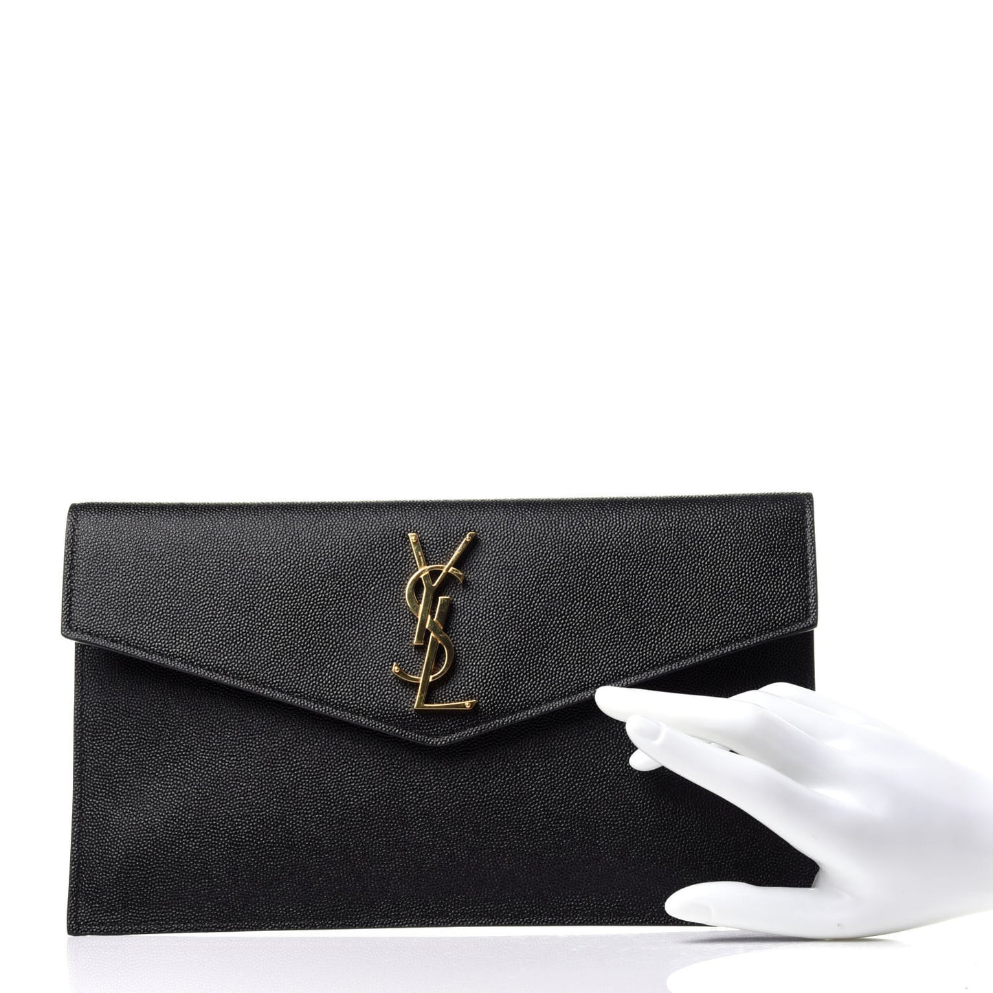 Grain De Poudre Uptown Pouch Black