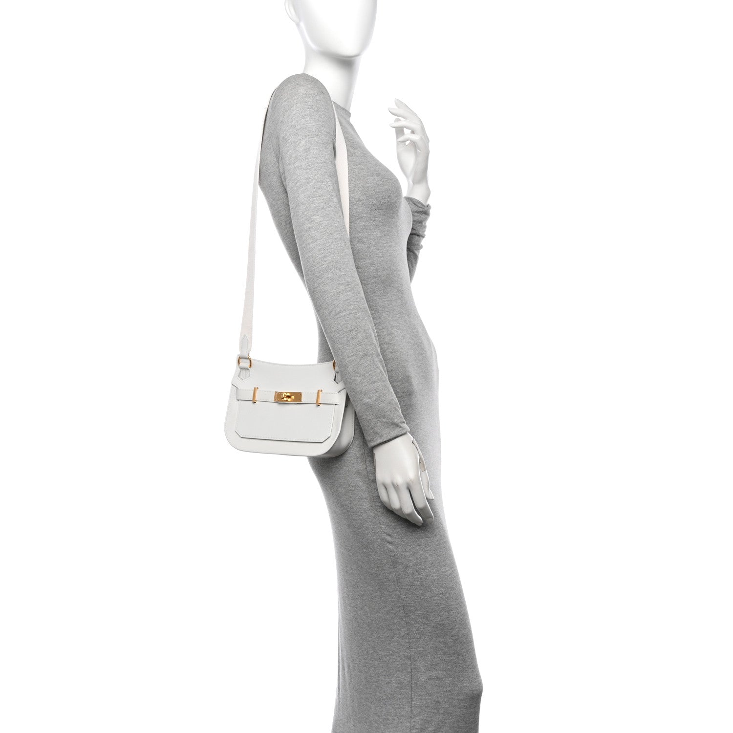 Hermes Evercolor Mini Jypsiere New White 2 of 12