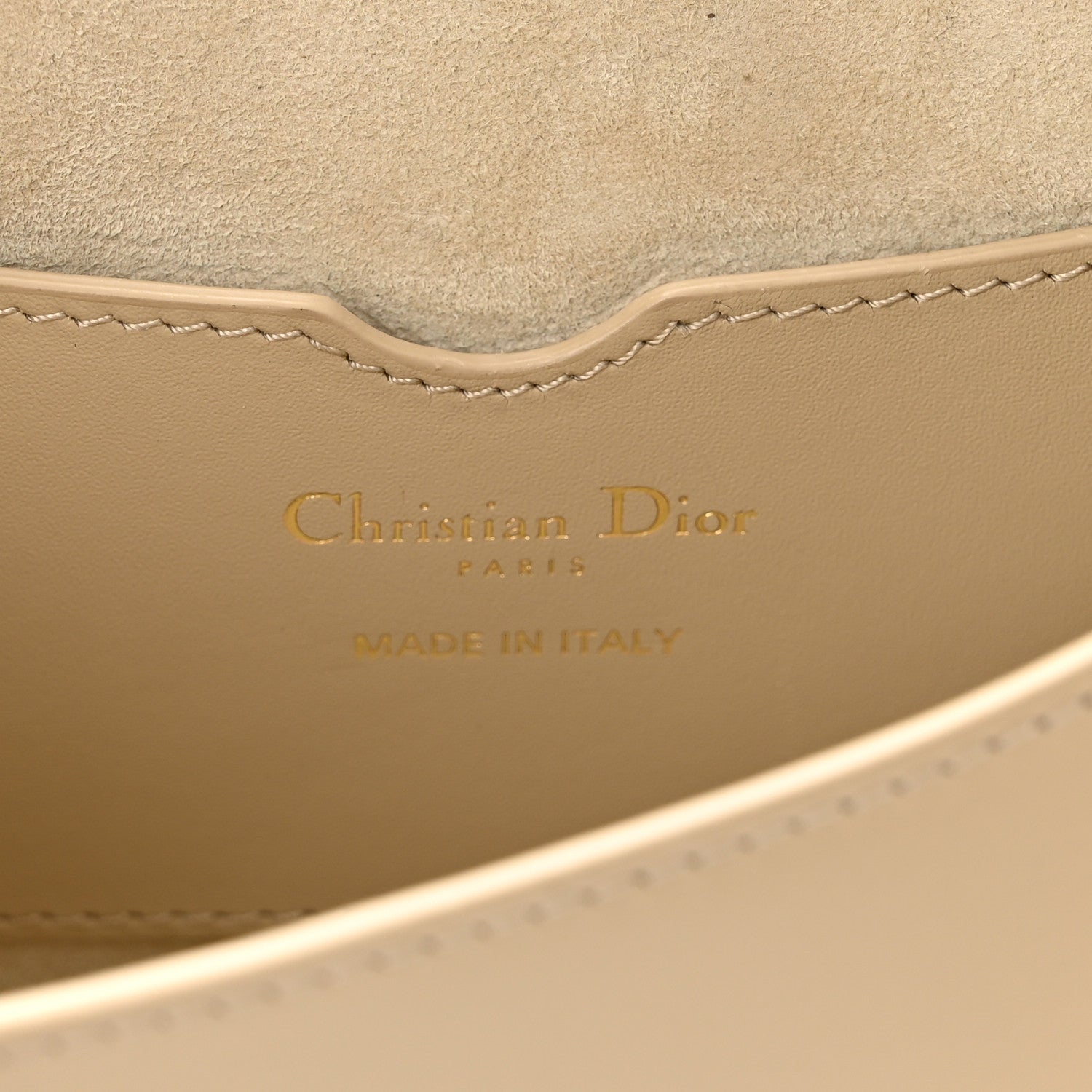 Christian Dior Box Calfskin Medium Bobby Flap Beige 6 of 10
