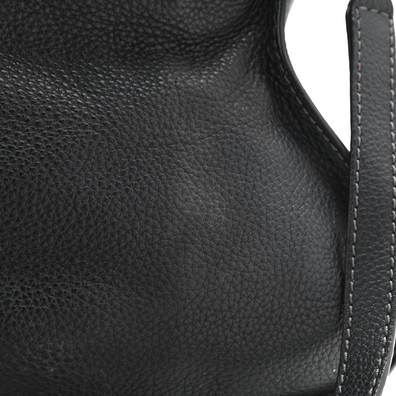 Chloe Calfskin Medium Marcie Satchel Black 12 of 13