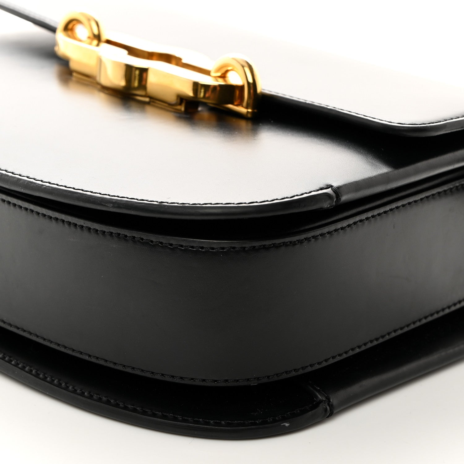 Mulberry Super Lux Calfskin Small Pimlico Satchel Black 10 of 12