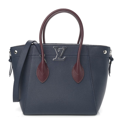 Louis Vuitton Calfskin Freedom Navy 1 of 12