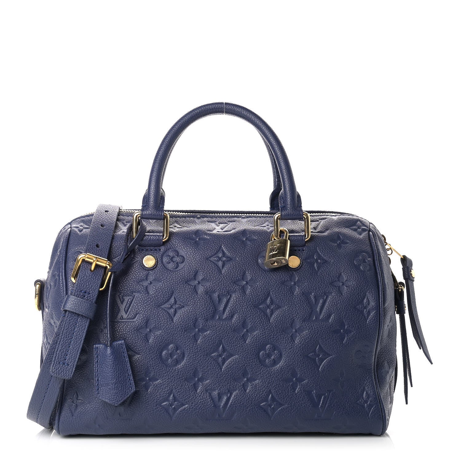 Louis Vuitton Empreinte Speedy Bandouliere 25 Celeste 1 of 22