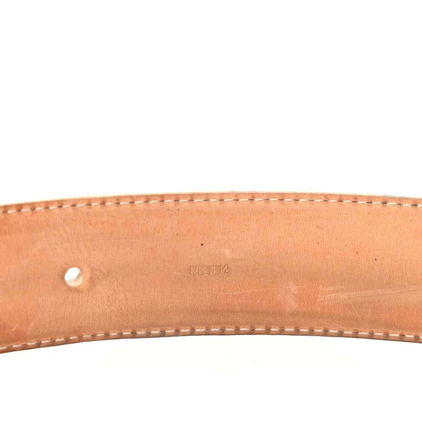 Damier Azur Voyage Belt 80 32