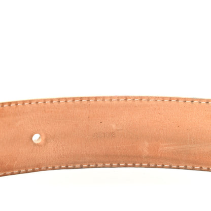 Louis Vuitton Damier Azur Voyage Belt 80 32 4 of 7