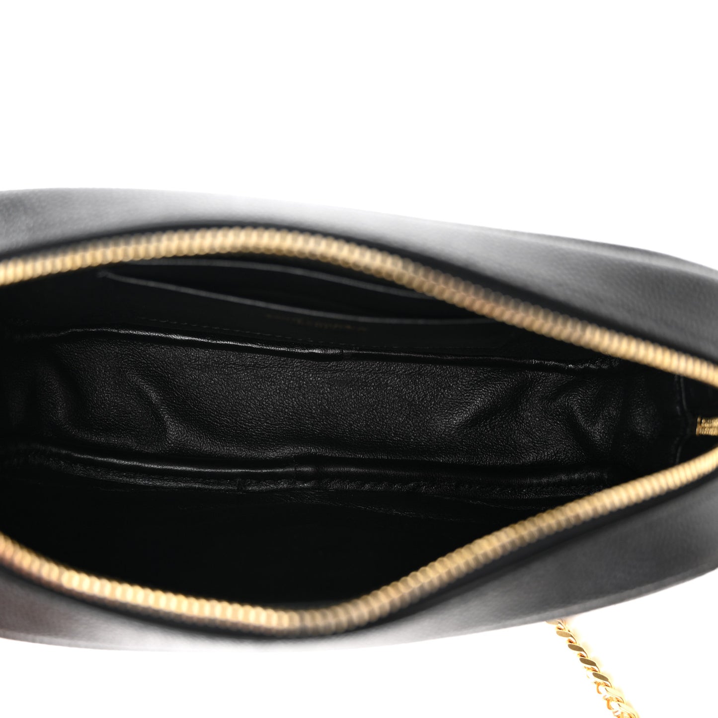 Grain De Poudre Matelasse Monogram Mini Lou Camera Bag Black