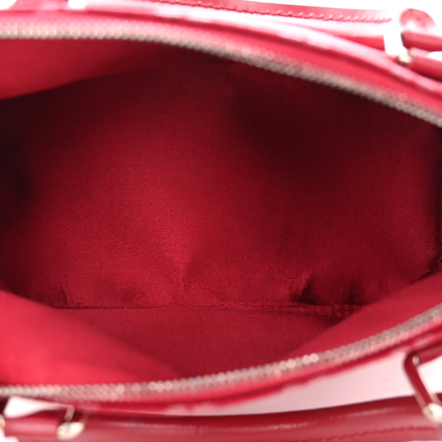 Satin Monogram Little Alma Rouge