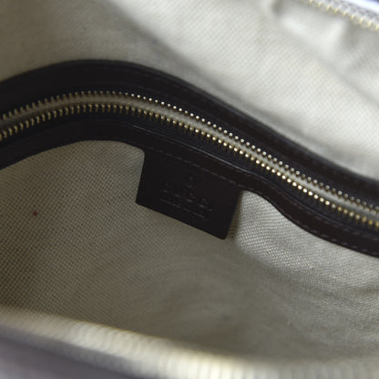 Gucci Calfskin Microguccissima Trim Medium Boston Brown 8 of 11