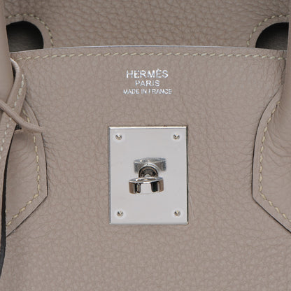 Hermes Togo Birkin 30 Gris Tourterelle 12 of 25
