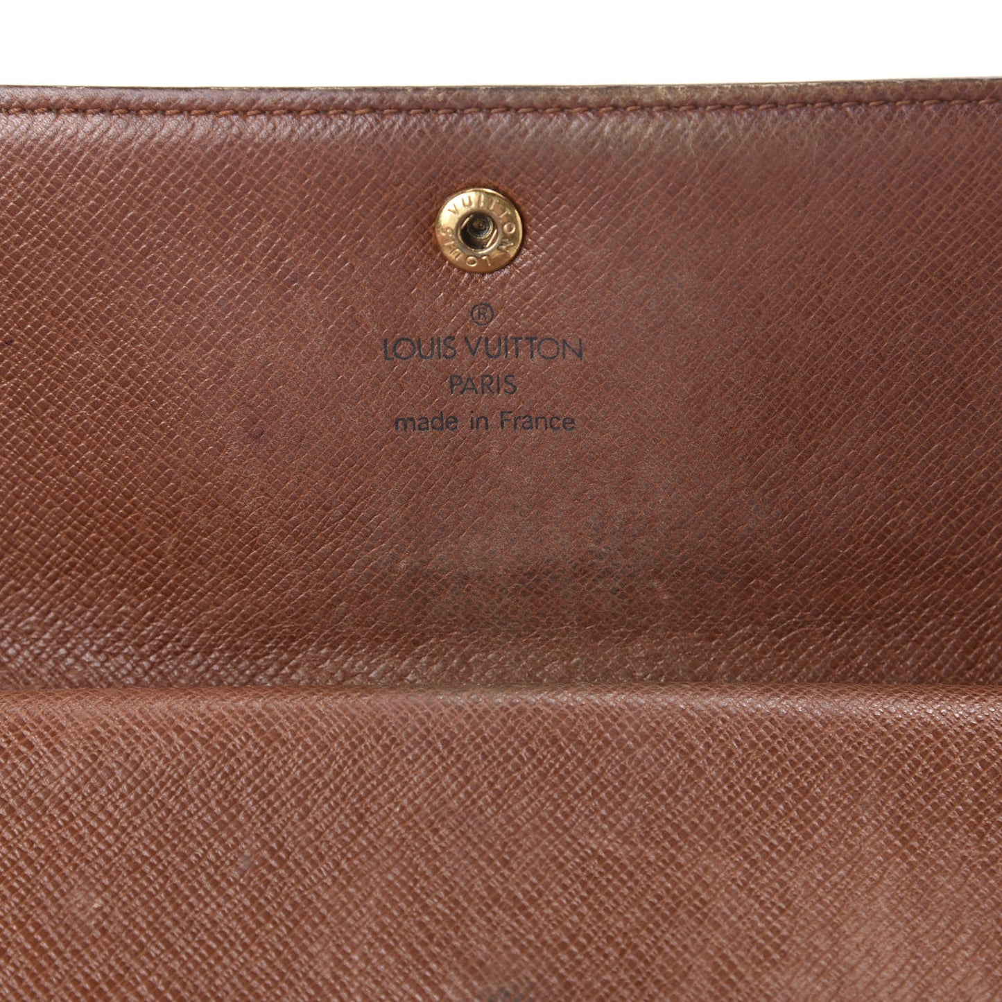 Monogram Porte Tresor International Wallet