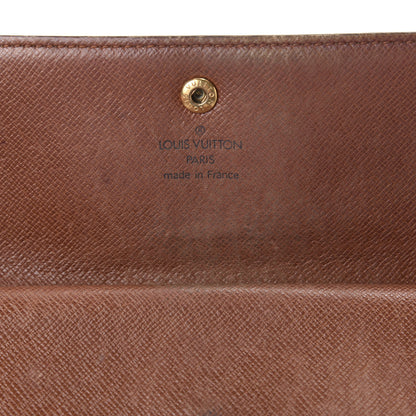 Louis Vuitton Monogram Porte Tresor International Wallet 6 of 7