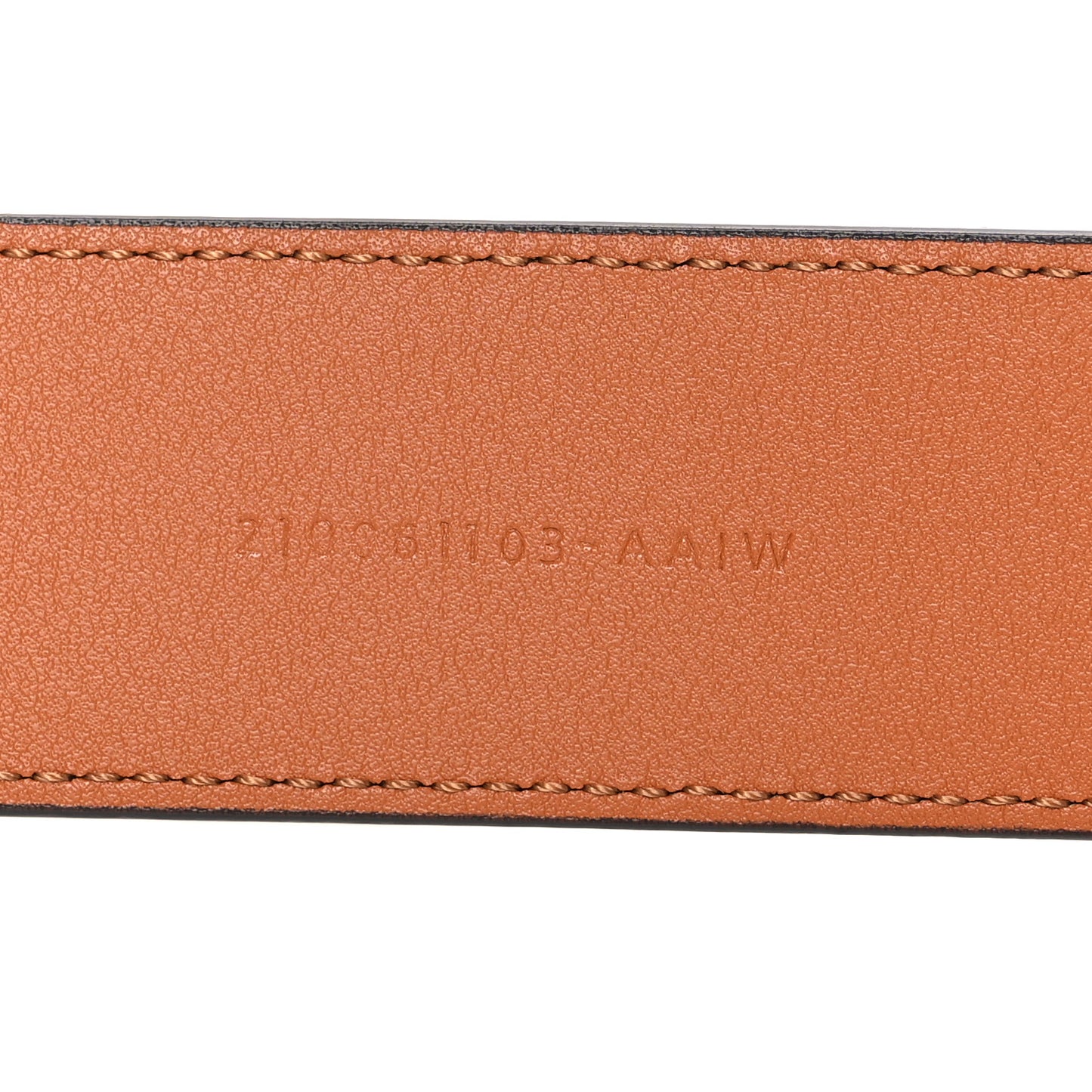 Vitello King 35mm FF Belt 90 36 Cuoio