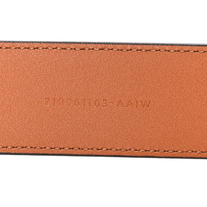Fendi Vitello King 35mm FF Belt 90 36 Cuoio 5 of 5