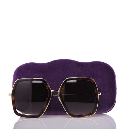 Gucci Square Frame GG0106S Sunglasses Tortoise 7 of 7