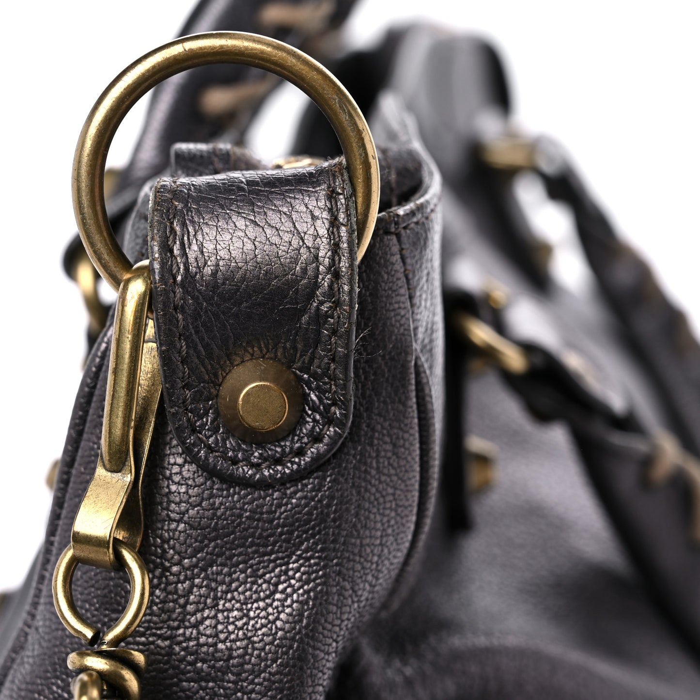 Agneau Classic Hardware Velo Anthracite