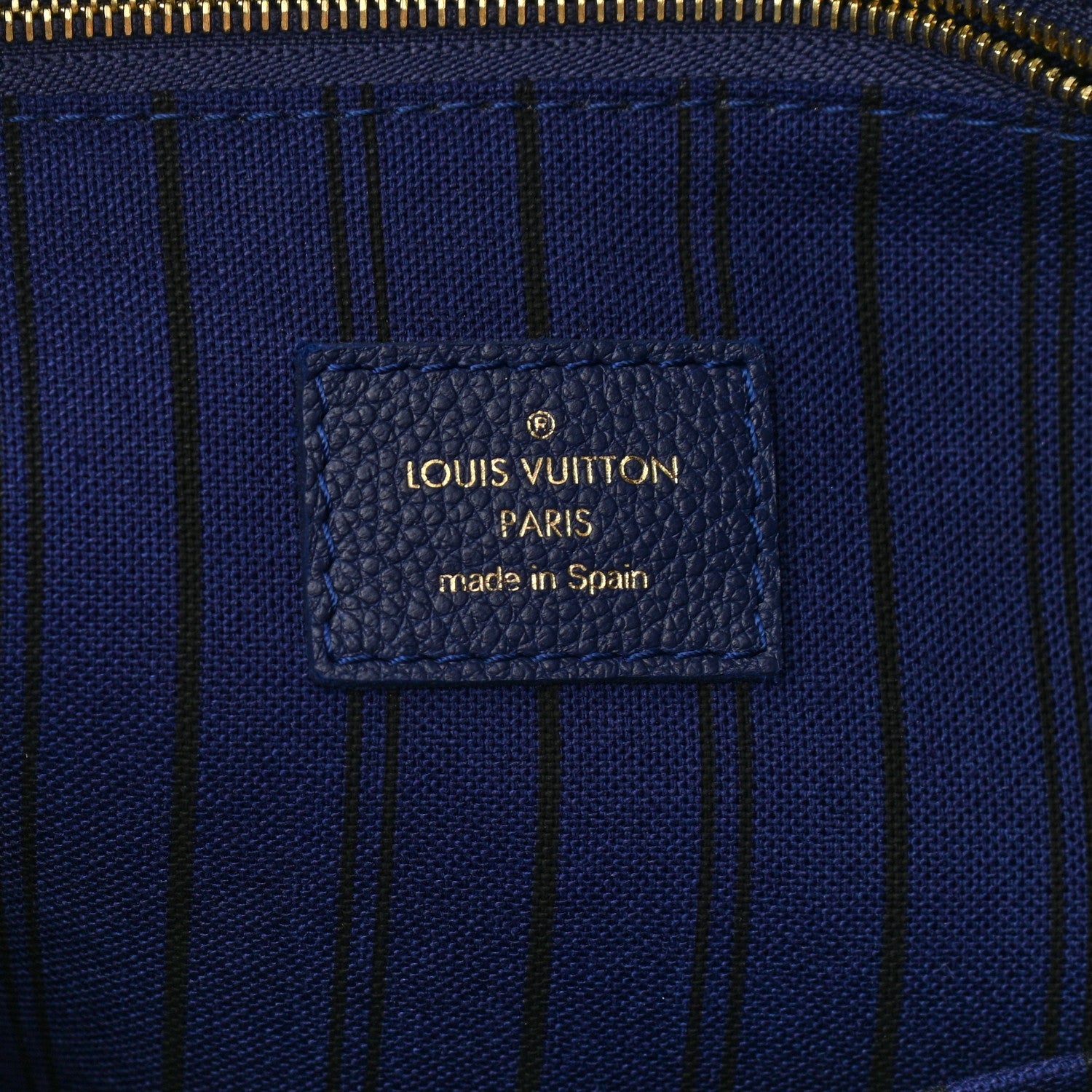 Louis Vuitton Empreinte Metis Celeste 6 of 9