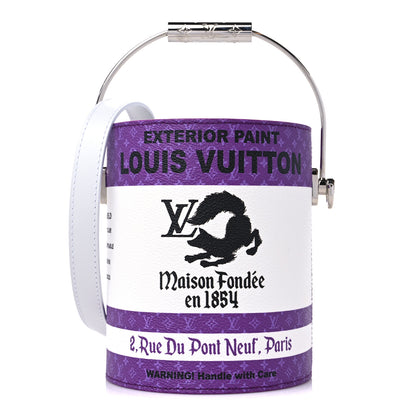 Louis Vuitton Monogram LV Paint Can Ultra Purple 1 of 7