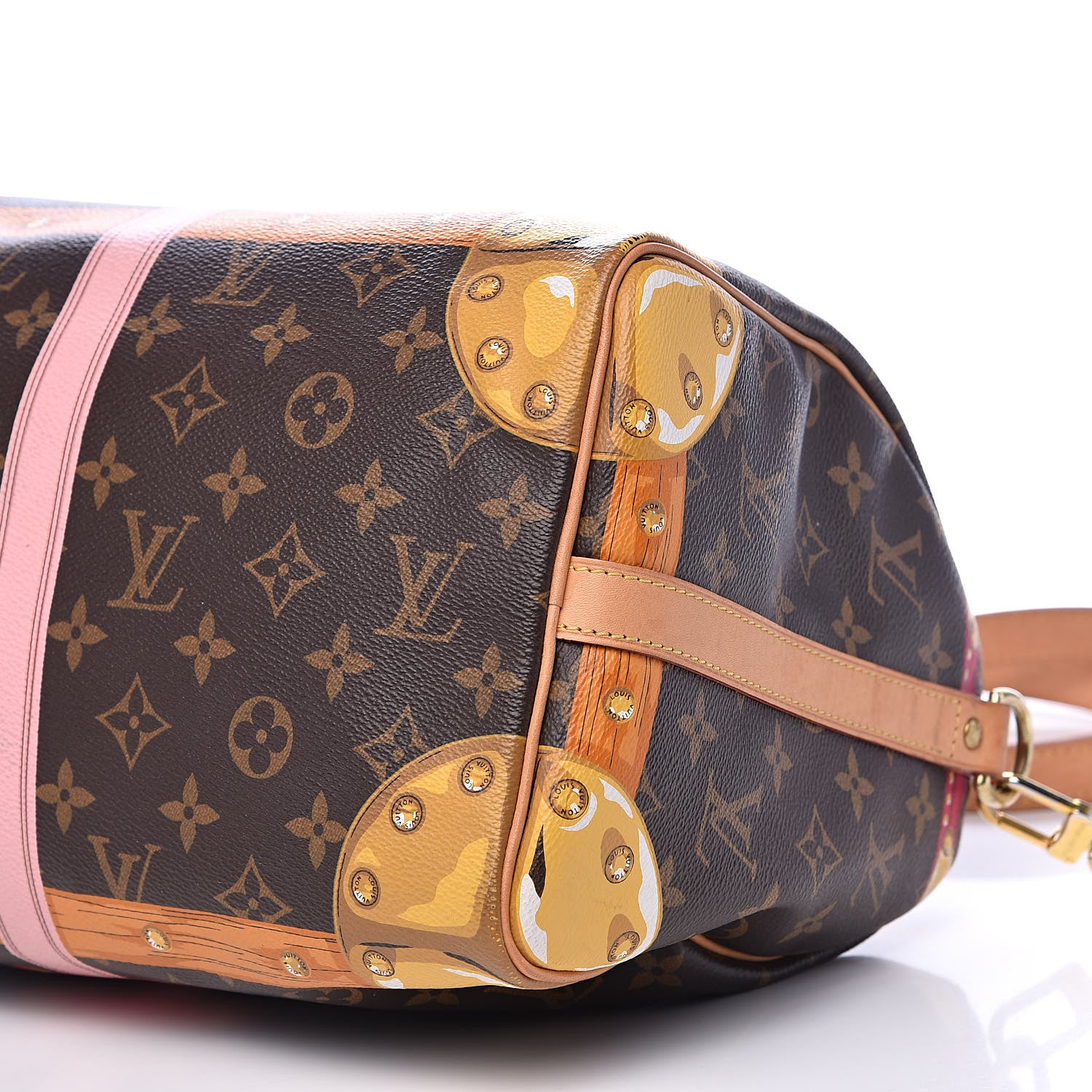 Louis Vuitton Monogram Summer Trunks Speedy Bandouliere 30 8 of 17