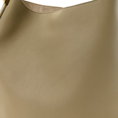 Louis Vuitton Grained Calfskin Low Key Hobo MM Clay 7 of 9