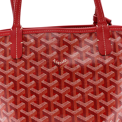 Goyard Goyardine Reversible Mini Anjou Red 13 of 19