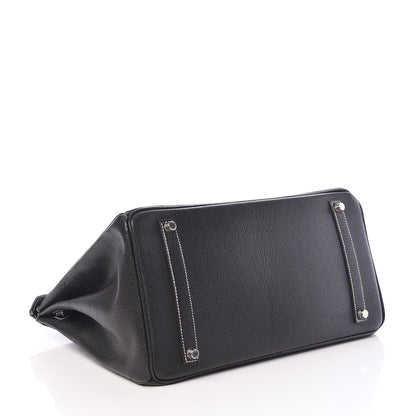 Hermes Chevre de Coromandel Birkin 35 Black 4 of 37