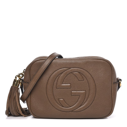 Gucci Cellarius Calfskin Small Soho Disco Bag Acero 1 of 18