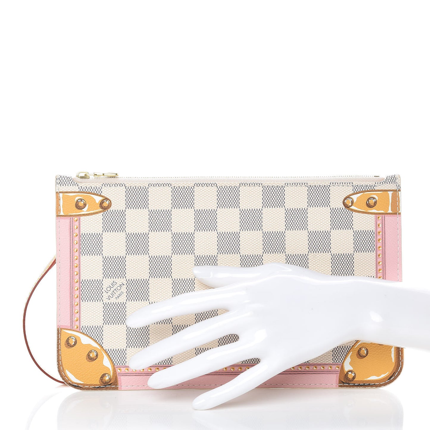 Damier Azur Summer Trunks MM GM Pochette