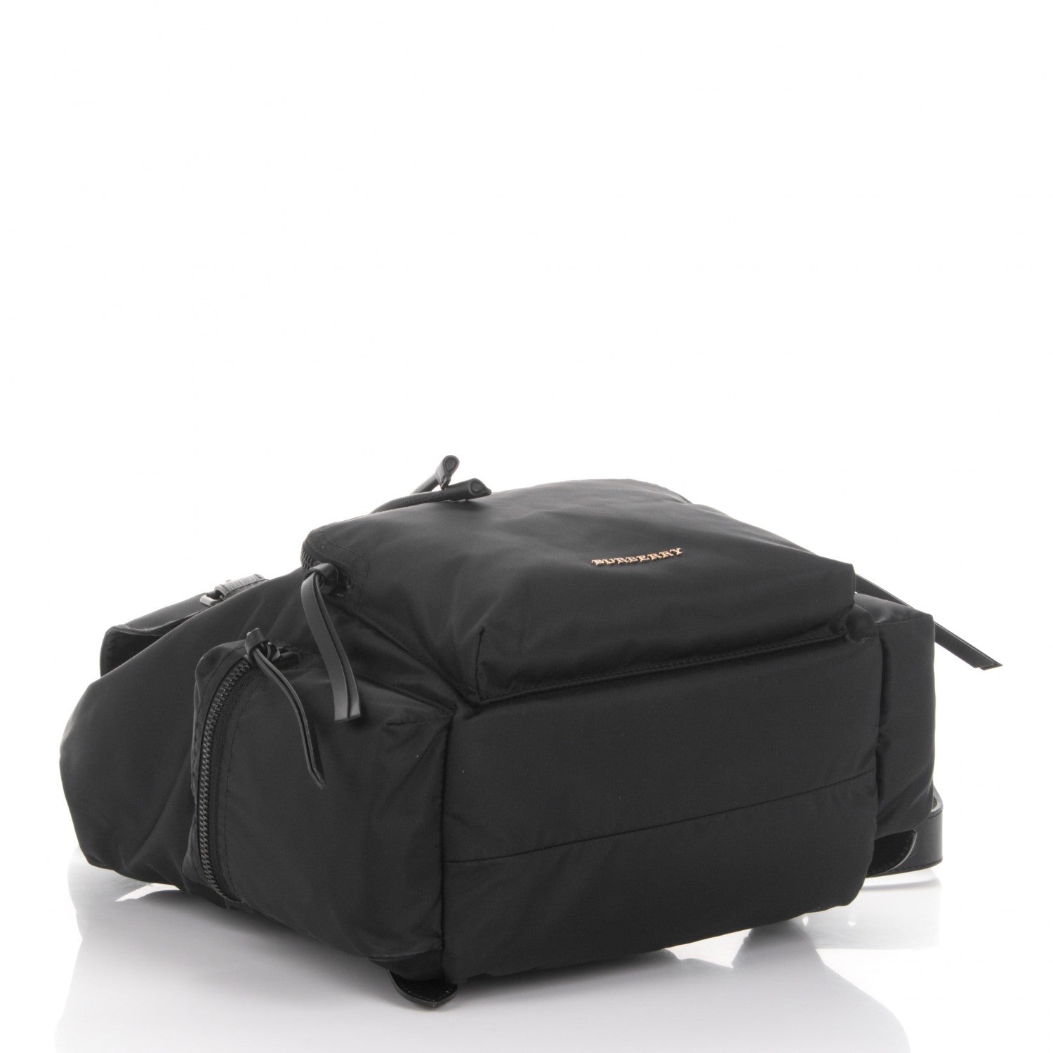 Burberry Technical Nylon Large Rucksack Backpack Black 4 of 7