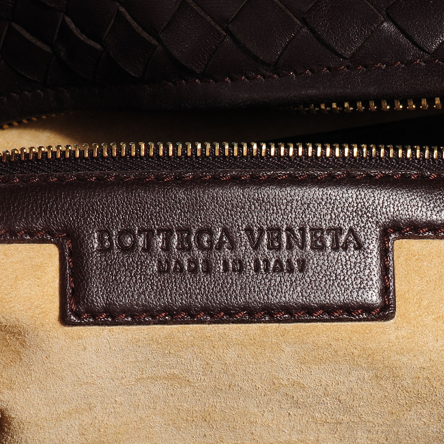 Bottega Veneta Nappa Intrecciato Montaigne Bag Ebano 6 of 8