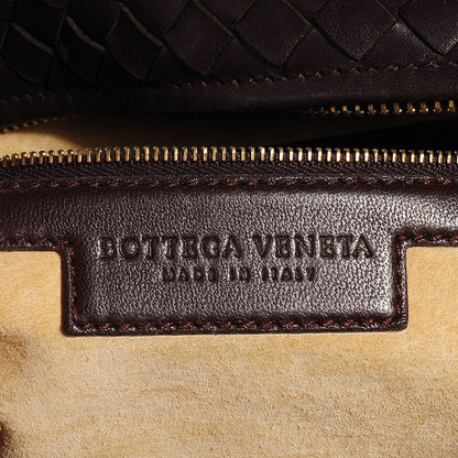 Bottega Veneta Nappa Intrecciato Montaigne Bag Ebano 6 of 8