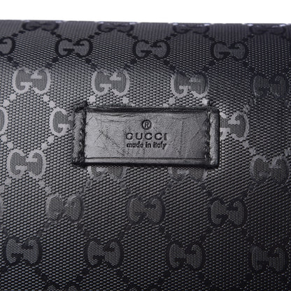 Gucci Imprime Monogram Carry On Suitcase Black 9 of 18