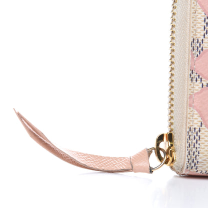 Louis Vuitton Damier Azur Tahitienne Clemence Wallet 15 of 15