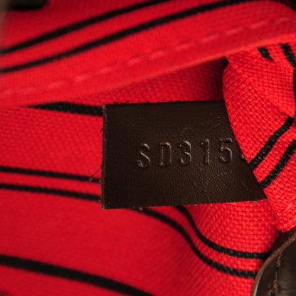 Louis Vuitton Damier Ebene Neverfull MM 7 of 8